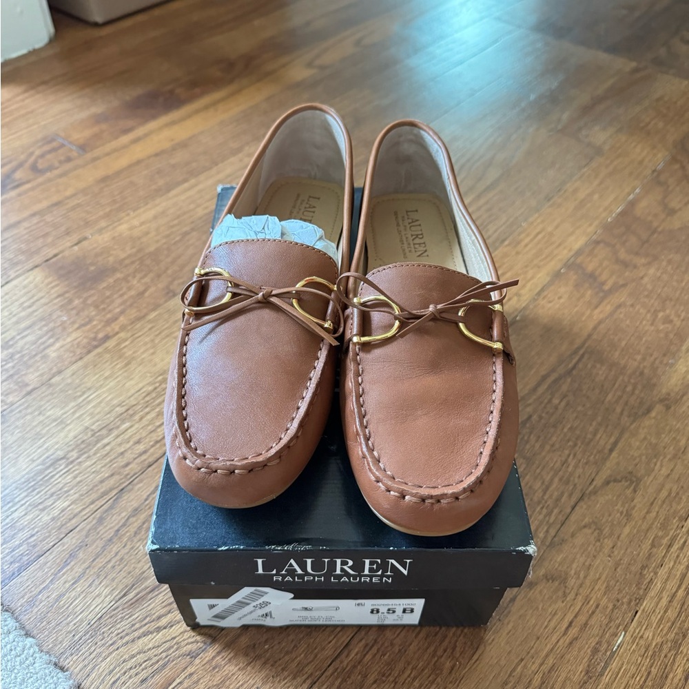 Lauren Ralph Lauren Women’s Brown Loafers